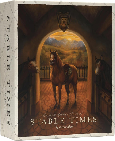 Stable Times Family Card Game - Cozy Board Game for Kids and