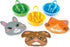 Learning Resources Fine Motor Feeding Friends, 39 Pieces, Toddler Toys, Montessori Preschool Learning Activities