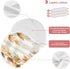 YETTASBIN Autumn Maple Leaves Muslin Baby Burp Cloth, Super Soft Absorbent Cotton Burp Rag Baby Bibs Feeding Cloth