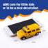 Die Cast Metal Little Toy Cars Set of 5, Openable Doors Pull Back Car Gift Pack for Kids