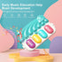 Tummy 5 0-12 dearlomum Baby Play Mat & Piano Time Gym, Infant Sensory Activity Playmat with Toys, Music & Lights