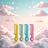 Htppzjr Pack 4 Of Round Tip Bristles Baby Cute Comb Baby Grooming For Sensitive Scalp Skin, for Nursery Newborn Infant