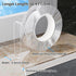 KAIYUER 0.8 16.4 6 in x FT,Edge Corner Protector Baby Proofing with Corners,Soft Clear Furniture Table Corner Guard