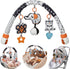 TUMAMA Car Seat Toys for Babies 0-6 Months, Stroller Toys for Infant