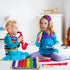 Xylophone for Kids - Glockenspiel with 2 Child Safe Mallets, Colorful Metal Bars for Toddlers