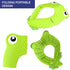 MAGTiMES Portable Folding Large Non Slip Silionce Pads Potty Training Seat for Kids Boys & Girls, Foldable Toddlers
