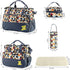 5PCS Baby Nappy Diaper Bags Set Mummy Diaper Shoulder Bags