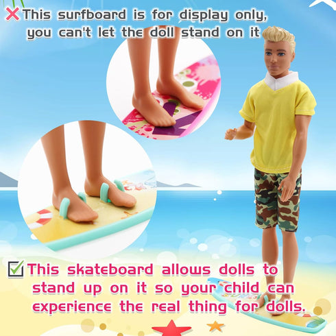 EuTengHao 25Pcs Doll Clothes for 12 Inch Boy Dolls - Includes 16 Different Wear Clothes and Accessories