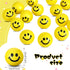 100 2 Inch Vinsot Pcs Stress Balls Bulk Smile Face Funny Stress Relief Balls Mini Foam Toys for Easter Basket Stuffers