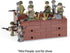 WW2 Medical Point Military Building Block Set, 237PCS for Children's Military Block Creations