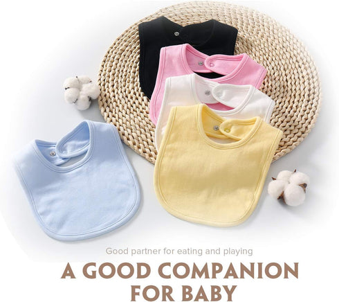 Set Baby Twins Bibs Best Friends Newborn Baby Bibs Cute Toddler Bibs For Unisex Boys Girls