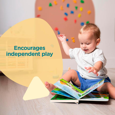 Aprende Peque 14 6 Musical Sound Book for Toddlers | Canta con Isa: Mis Canciones Favoritas | Interactive Spanish Music