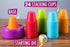 Blue Orange Slam Cup - Fun Game for All Ages