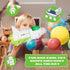 Spaceship Toy for Boys Girls, Space Shuttle with Lights & Sound, 3 Astronauts Figure, Astro Venture Playset