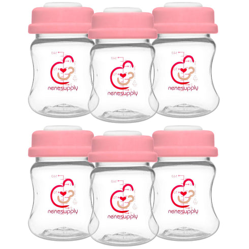 Nenesupply Storage Bottles Collection for Spectra S1 S2 Motif Luna Breast Pumps