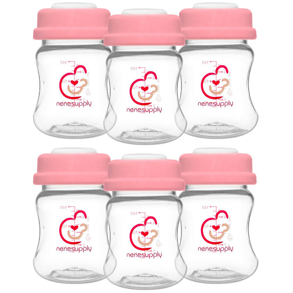 Nenesupply Storage Bottles Collection for Spectra S1 S2 Motif Luna Breast Pumps