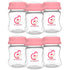 Nenesupply Storage Bottles Collection for Spectra S1 S2 Motif Luna Breast Pumps