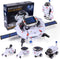 STEM Toys for Kids Ages 8-12, Solar Robot Science Kits, 120Pcs Building Experiments for 8-14 Year Olds