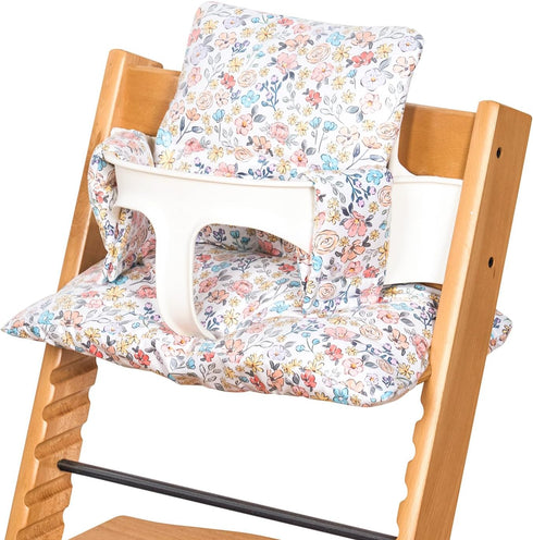 DADOUMAN Extra Padded Soft Dining Chair Seat Cushion, Wateproof & Wipe Clean Cushion