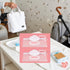 Myuiao 2Pcs Set White Baby Wipe Case Travel Holder Keeps Wipes Moist of Wet Diaper Wipes Holders Cases Portable Travel