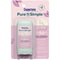 Coppertone Pure and Simple Baby Sunscreen Stick SPF 50, Zinc Oxide Mineral Sunscreen for Body and Face, 0.49 Oz