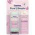 Coppertone Pure and Simple Baby Sunscreen Stick SPF 50, Zinc Oxide Mineral Sunscreen for Body and Face, 0.49 Oz