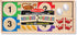 Melissa & Doug Self-Correcting Wooden Number Puzzles with Storage Box (40 pcs)