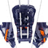 Car Seat Travel Cart for Airport - Carseat Roller for Traveling. Extendable Base Plate, Foldable, storable