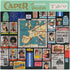 Keymaster Games Caper Europe | Strategic Two-Player Board Game of Planning The Perfect Heist in 4 Cities | Ages 10+