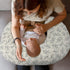 lethooly 2-Pack 22.5"x18" Nursing Pillow Cover - Muslin Cotton Removable Covers for Breastfeeding Pillows, Ultra-Soft