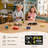 1:64 2.4Ghz OSIMILY MINI RC Car,APP Controlled Scale Alloy Off Road MINI RC Truck | Remote Control Car Speed/Steering