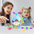 50Pcs Bath Toys for Kids Ages 3+, Suction Cup Sensory Toys, Travel Window Toys, Dinosaur Eggshell Storage