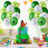 32 Pcs Dinosaur Balloons, Dinosaur Theme Party Balloon Set, 12 Inches Latex Balloons for Birthday Baby Shower