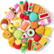 Mr. Pen Food Erasers, 30Pcs Take Apart Fun Erasers for Kids, Mini Puzzle Erasers for Kids, Easter Egg Fillers