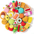 Mr. Pen Food Erasers, 30Pcs Take Apart Fun Erasers for Kids, Mini Puzzle Erasers for Kids, Easter Egg Fillers