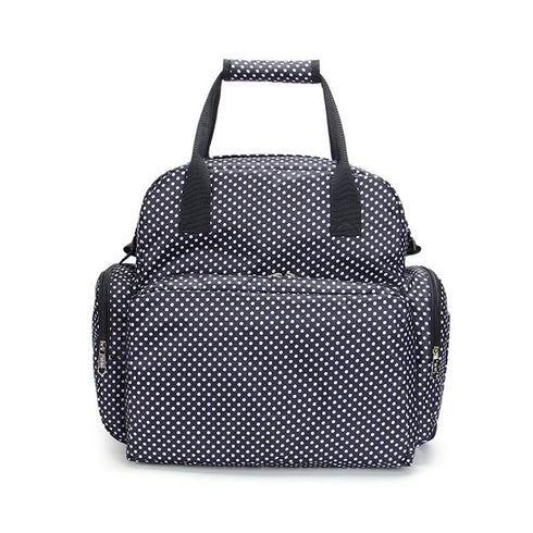 Unknown Diaper Bag Backpack Handbag Shoulder Straps Multi-Function Waterproof Travel for Baby Care