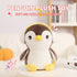 15.7" Cute Big Penguin Plush, Soft Hugging Pillow, Large Stuffed Animal Gift for Girls and Boys