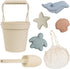 BLUE GINKGO Silicone Beach Toys - Modern Baby Beach Toys | Travel