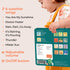 Cali's Books You are My Sunshine Music Book - Interactive Baby Sound Book for Toddlers 1-3 Years Old
