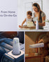 5 12 Portable Bottle Warmer for Breastmilk: Baby Milk Warmer with Smart Touch LED Temperature Control | Food-Grade