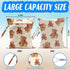 HDHBP Wet Bag for Baby Swimsuit Dirty Clothes Diaper Yoga Gym, Wet Dry Bag, Beach Vacation Essential for Baby Travel