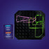 Packed 3-6 6+ Uzzle Stretch & Sketch Peg Board Game, Expert-Level Challenges, Action Rubber Band Game Players, Ages