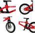 Mini Finger Bike Toy – Alloy Mountain Bicycle Model with Movable Parts, Gift for Kids & Collectors, Red