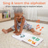 1-3 Cali's Books Alphabet Book for Toddlers - Learn ABC, Musical Books for Kids, Interactive Talking Baby Toddler Sound