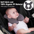 KAKIBLIN Baby Travel Pillow, Upgraded Baby Neck Pillow for Car Seat, Head Support Pillow for Car Seat, Stroller