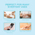 Ioly's 99% Pack 20 Baby Wipes Unscented Wet Wipes Water Based with Aloe Vera Fragrance Free Travel ct Hypoallergenic