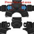 5 Universal Point Harness Baby Chest Harness for Child/Kid Seats, Adjustable Harness Strap for High Chair/Pushchair