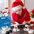 36 Pack Stocking Stuffers for Kids,Christmas Crafts for Kids Bulk,Build a Snowman Crafts Kit Modeling Clay
