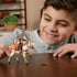 Indiana Jones Worlds of Adventure Action Figure Set with Horse, 2.5-inch for Kids Ages 4 and Up