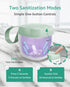 99.99% 59 GROWNSY Pacifier Sanitizer Portable, UV Light Sanitizer on The Go, USB Charging Sanitizer Case, Mini Pacifier